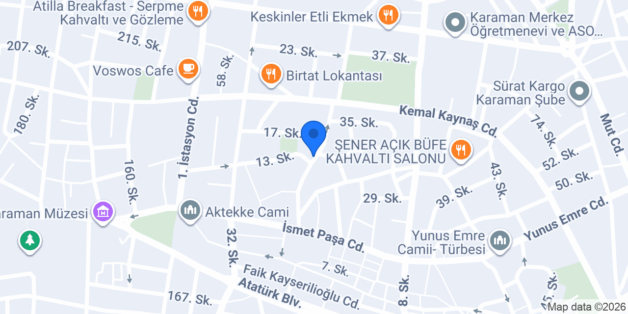 Hikmet Altın İnşaat konumu