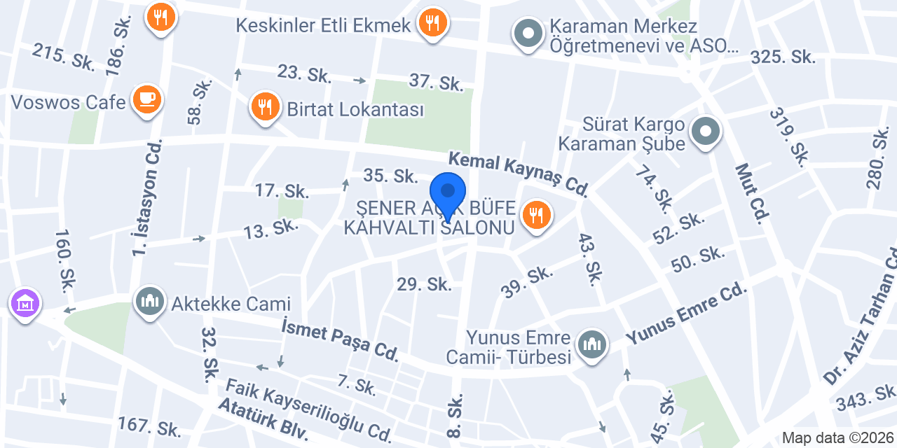 Sultan Usulü konumu