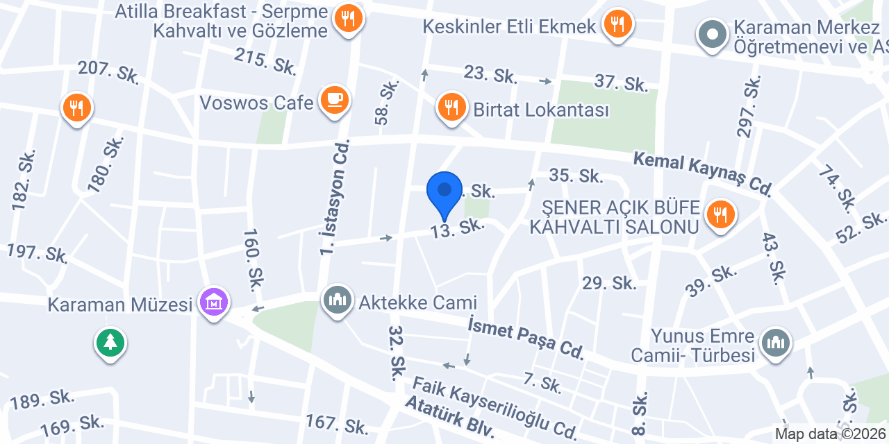 Alper Mete Bayan Kuaförü konumu