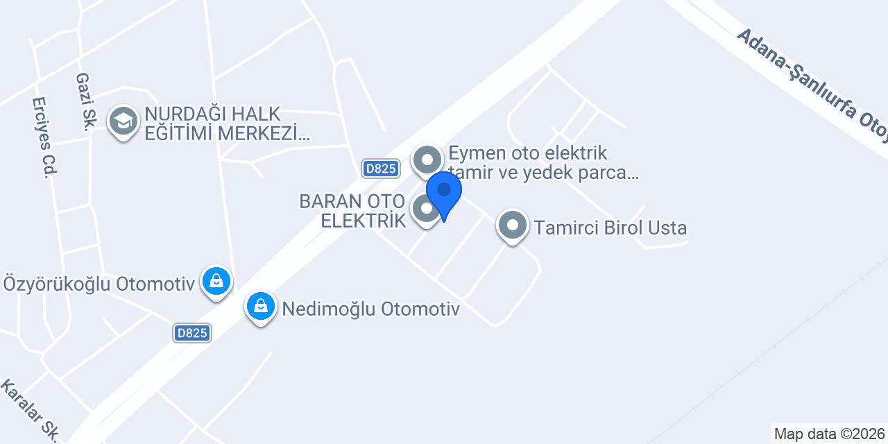 Abay Ticaret konumu
