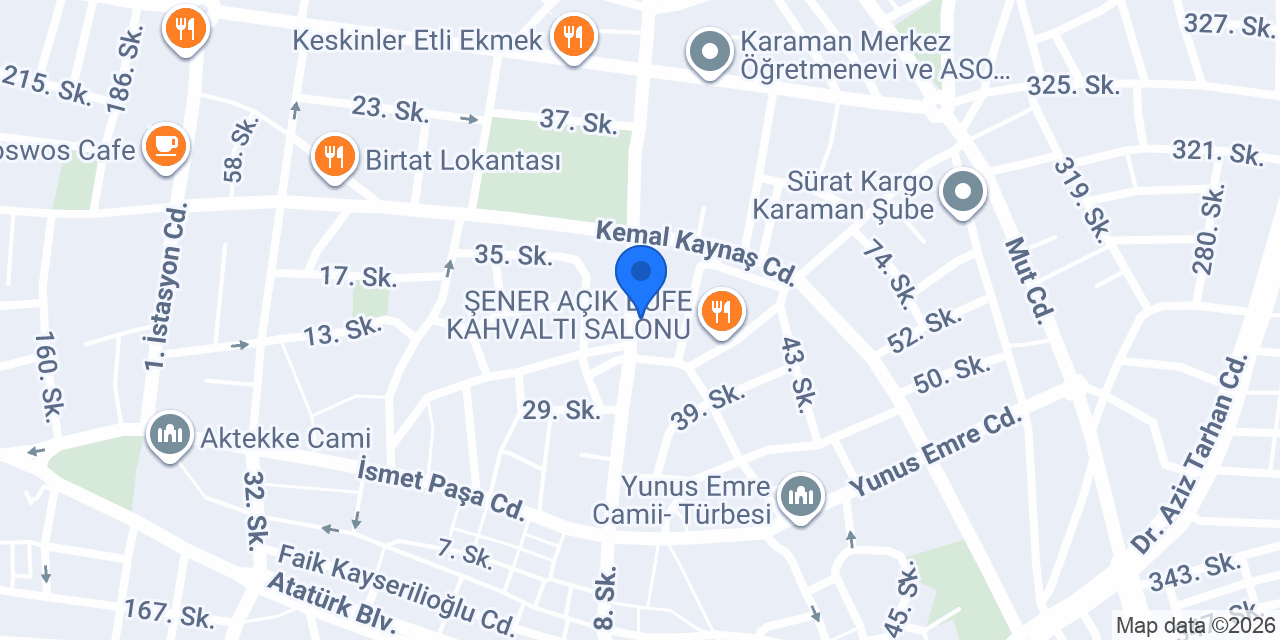 F/N GÜZELLİK SALONU konumu