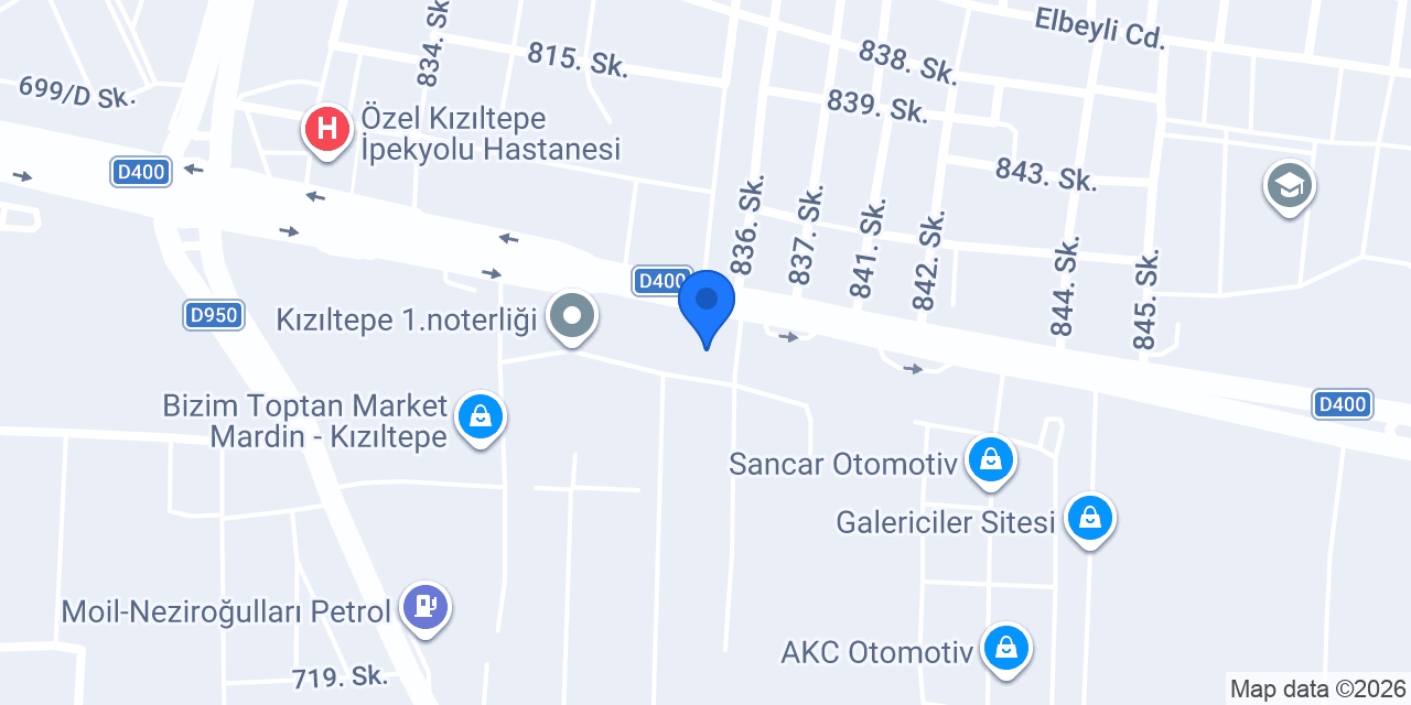 Civan Her Ebat Lastik Dünyası konumu