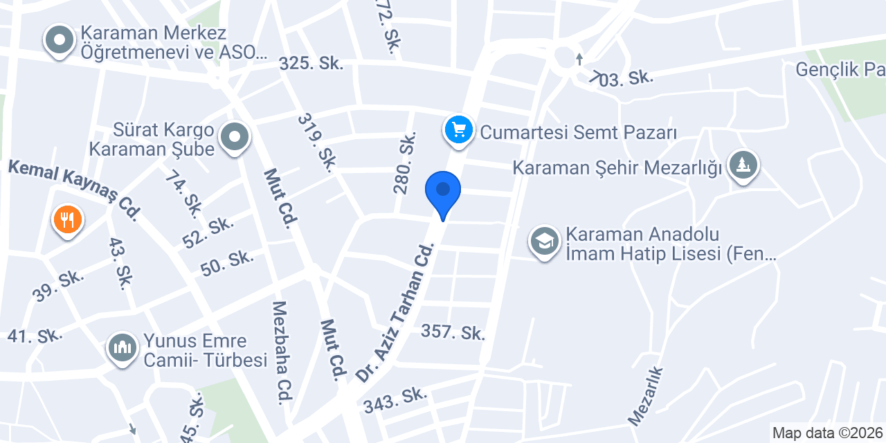 Enfa Elektrik konumu