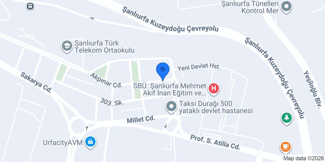 BİNGÖLMARKET konumu