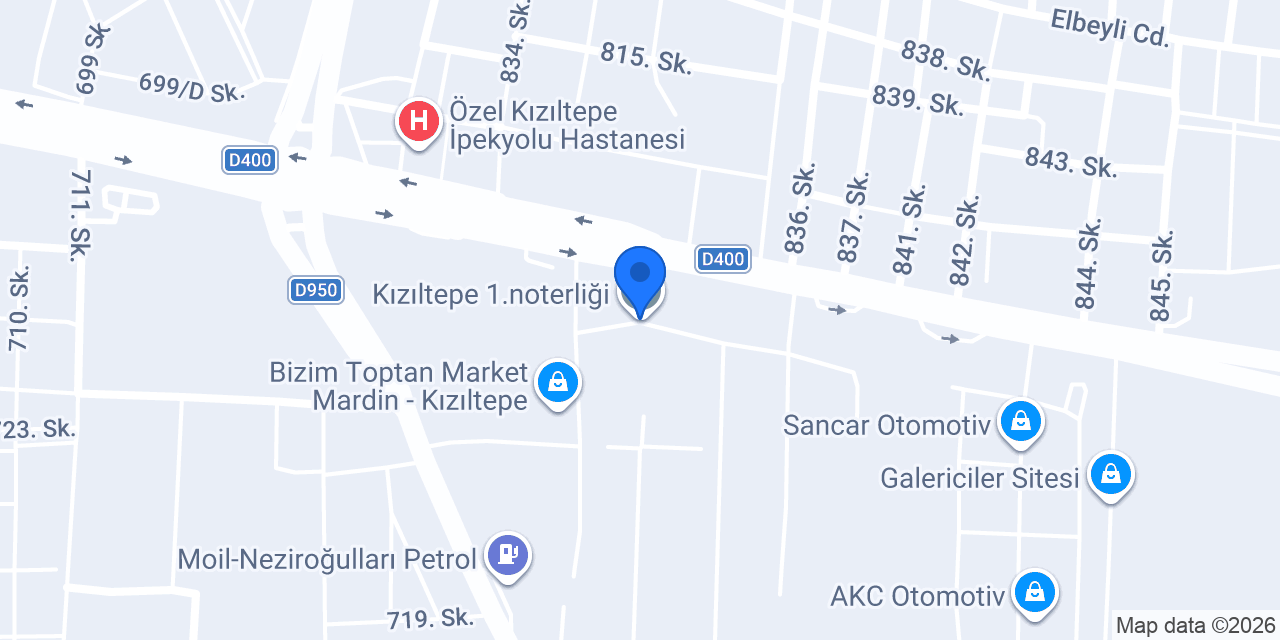 ABİÇ TRANS ULUSLARARASI konumu