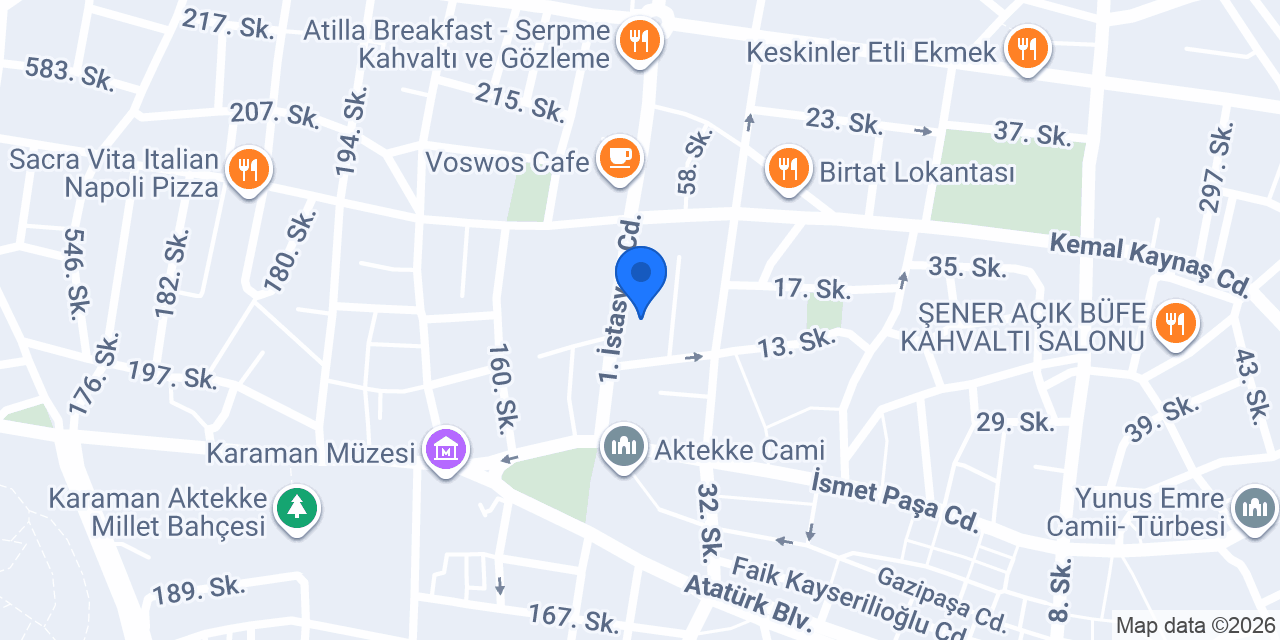 Sultan İskender konumu