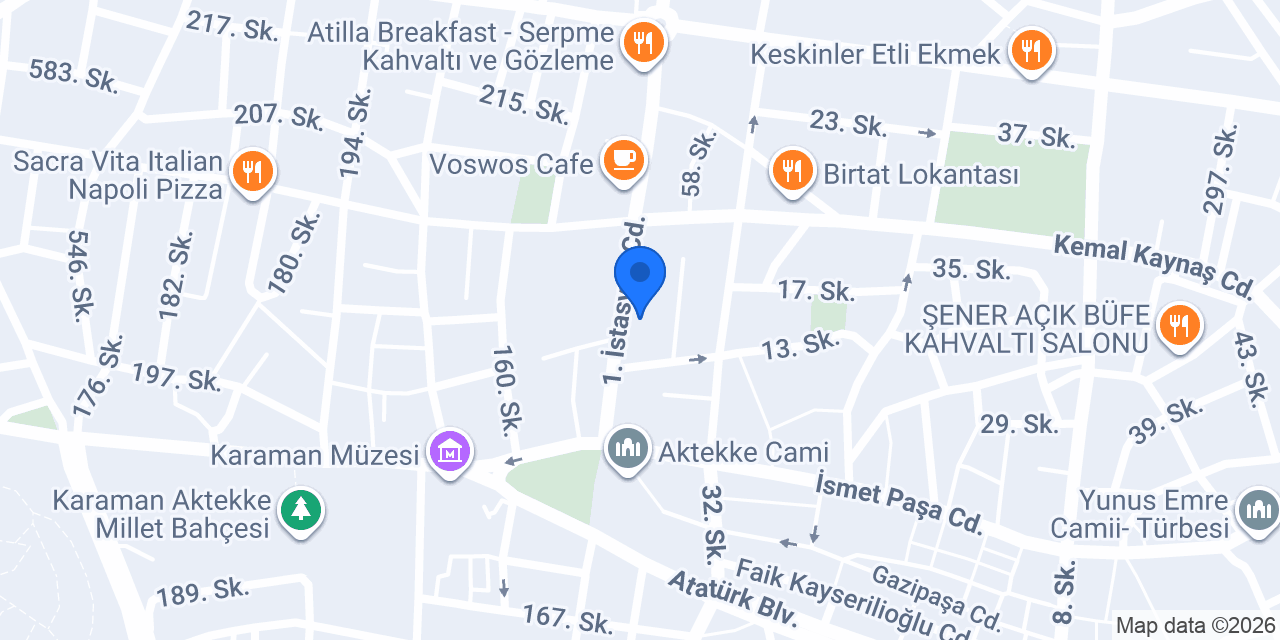 sultankebap konumu