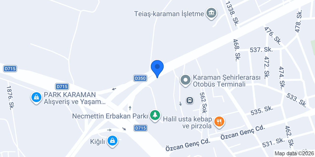 Şimşek Seyahat konumu