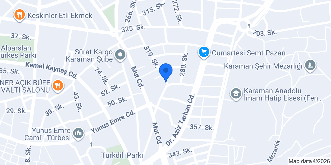 Dijimor | Talha Öner konumu