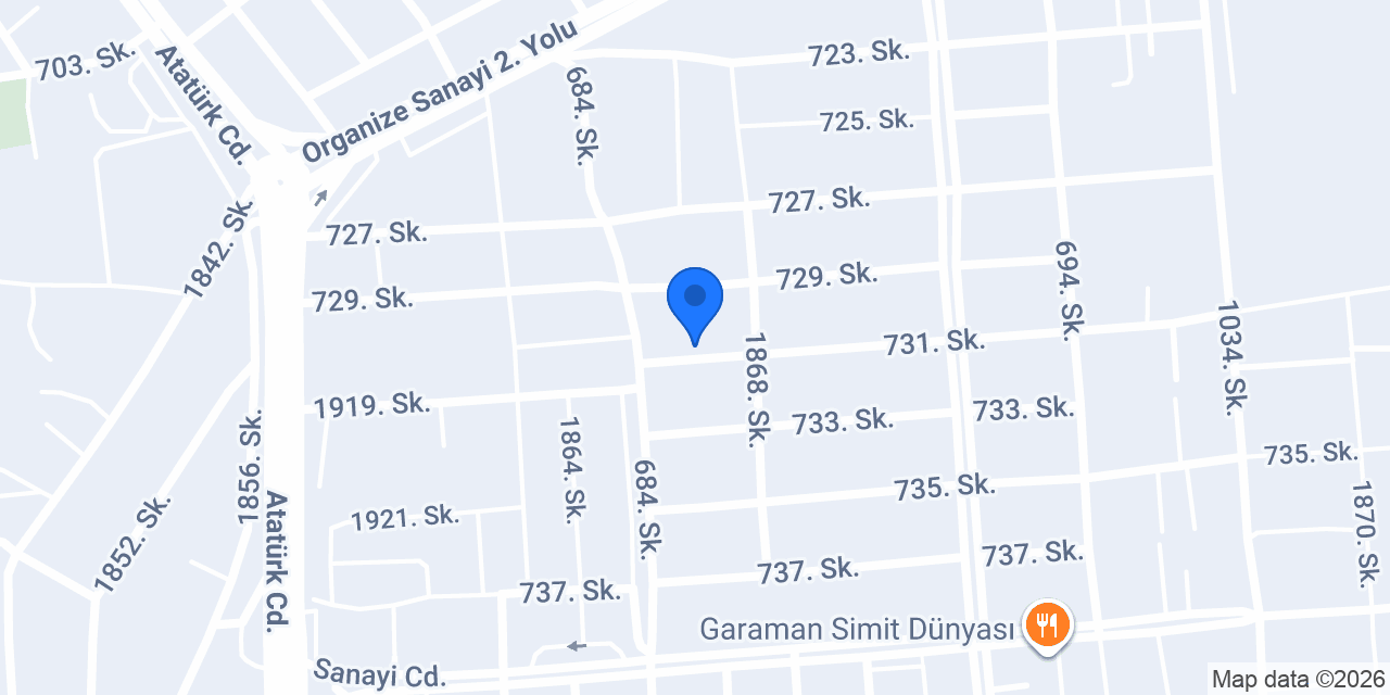 ULUBEYLER HAFRİYAT ' TARIM konumu