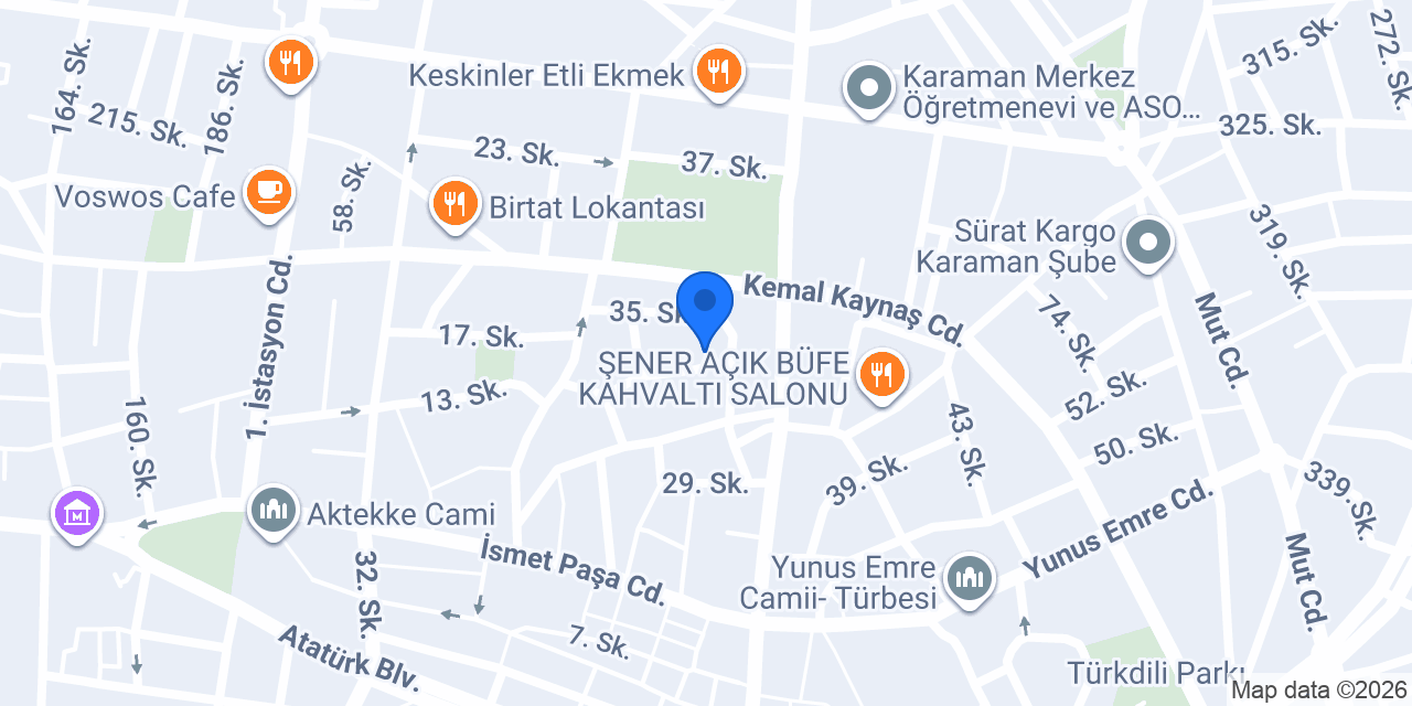 cep servis konumu
