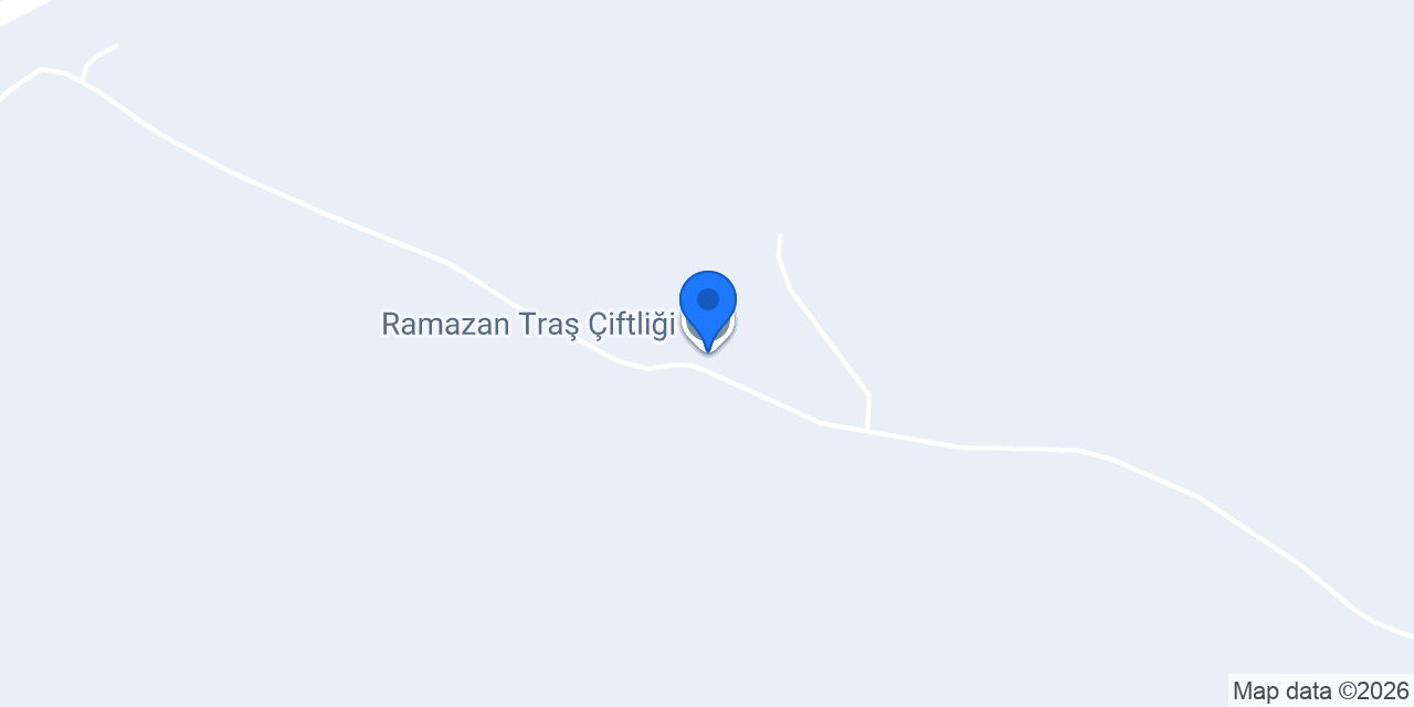 Ramazan Traş Çiftliği konumu