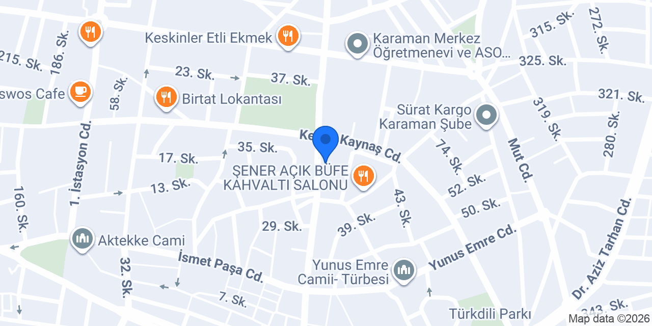 Bozoğlu Deri Giyim konumu