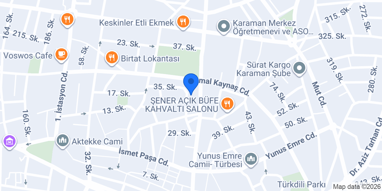 Sudem terzi konumu
