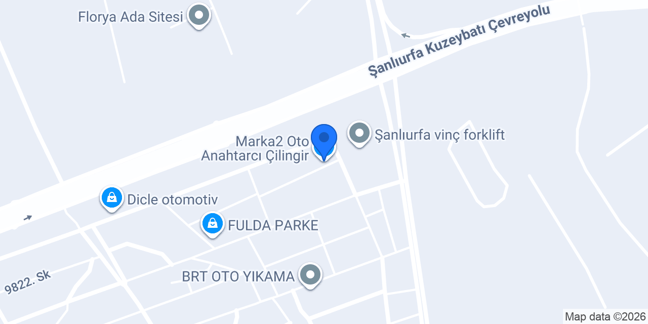 Marka2 Oto Anahtarcı Çilingir konumu