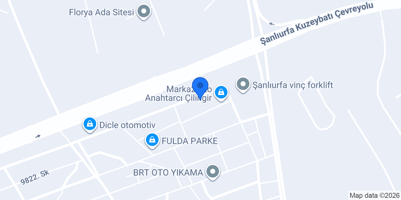 Şanlı İmaj Auto konumu