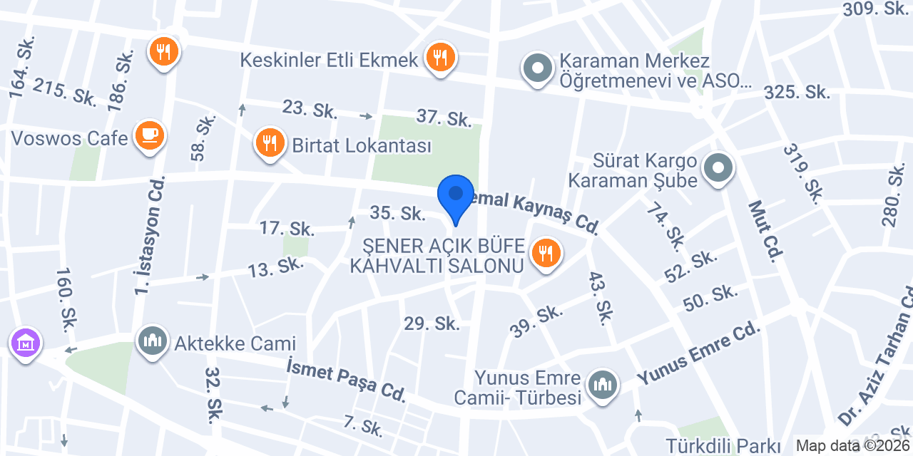 ((Ceylan bay bayan terzisi)) konumu
