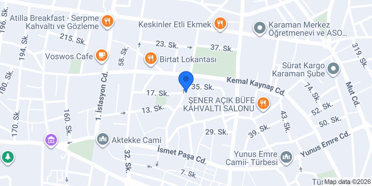 Rüstem Beydili inşaat konumu