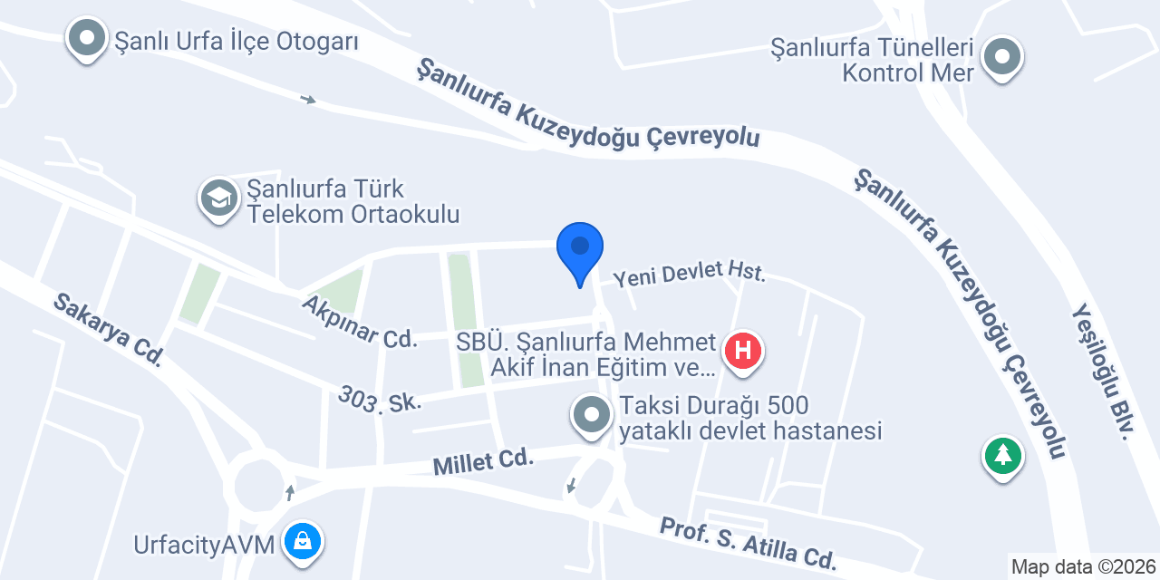 Bayık Eczanesi konumu