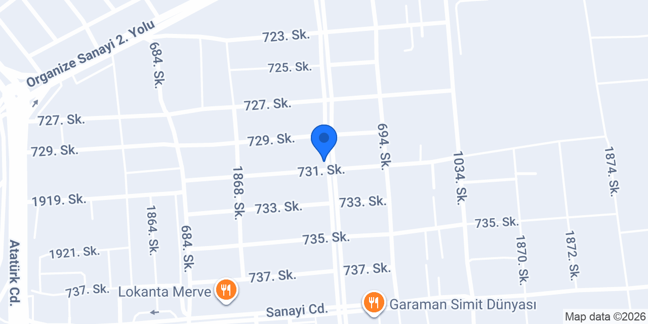 Sağlam İş Tel ve Panel Çit Sistemleri konumu