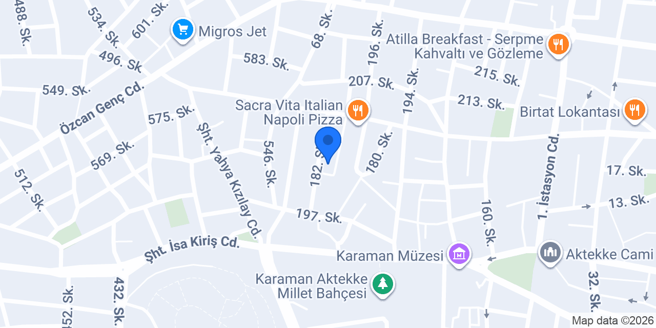 Çağrı Eczanesi konumu
