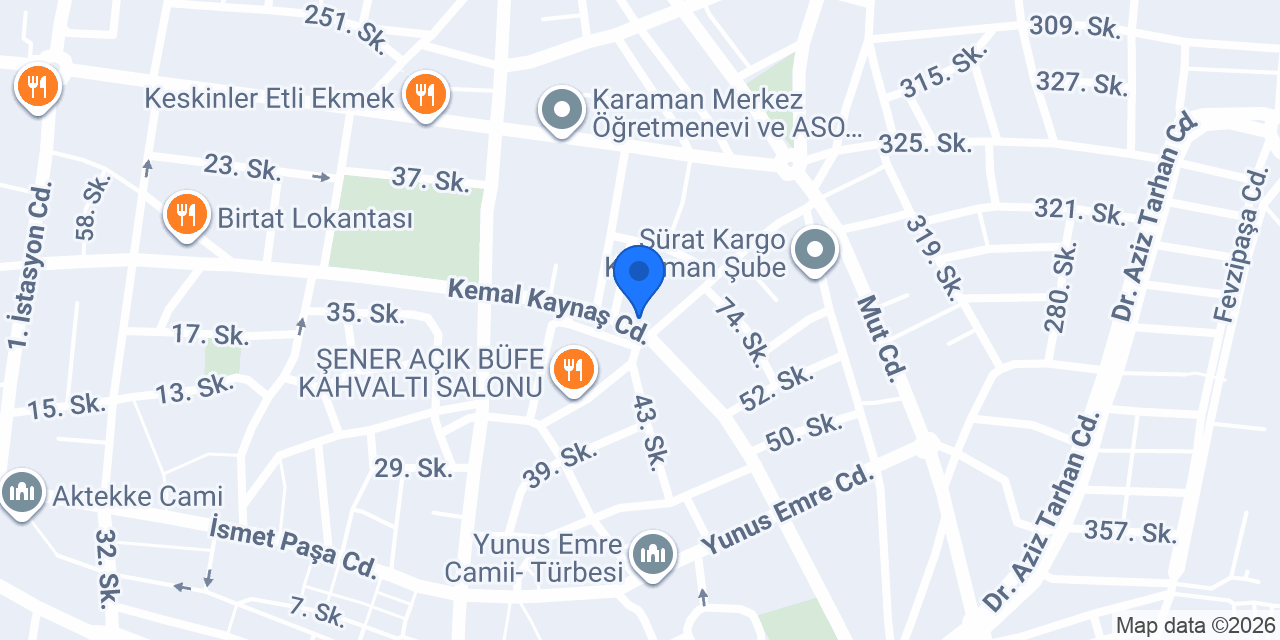 Güneş Sigorta konumu
