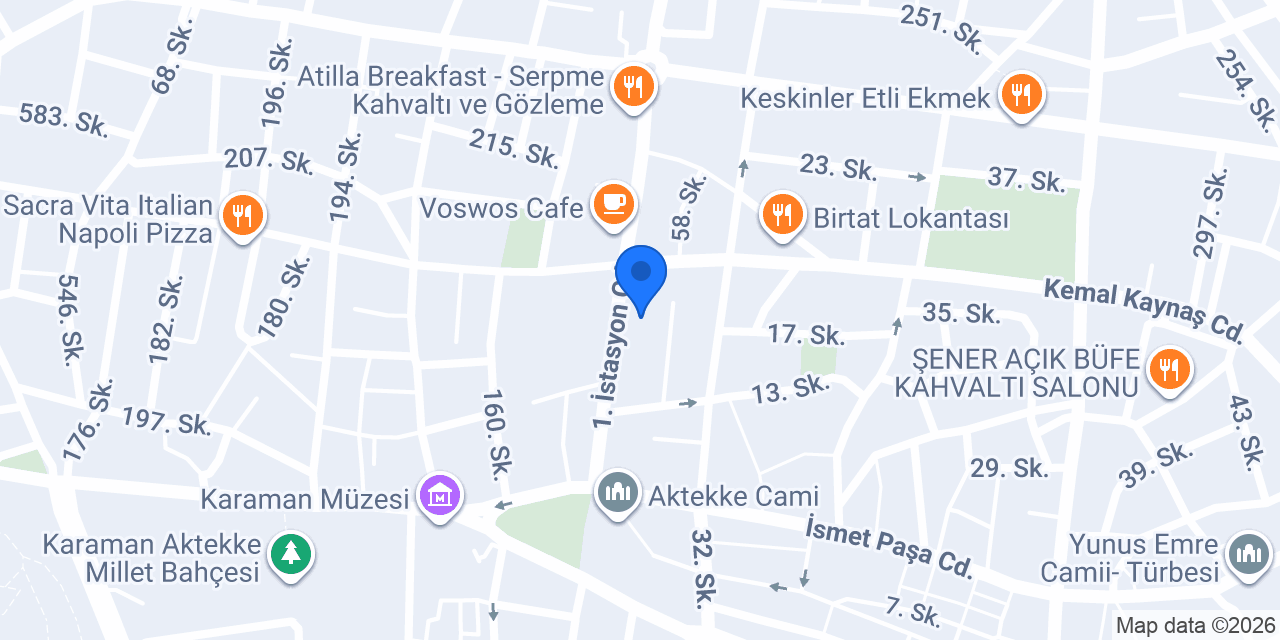 Grandpoint Bistro Cafe konumu