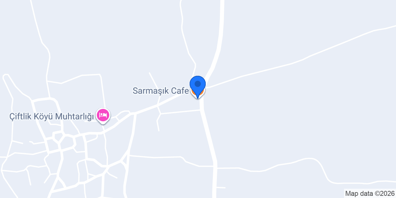 Sarmaşık Cafe konumu