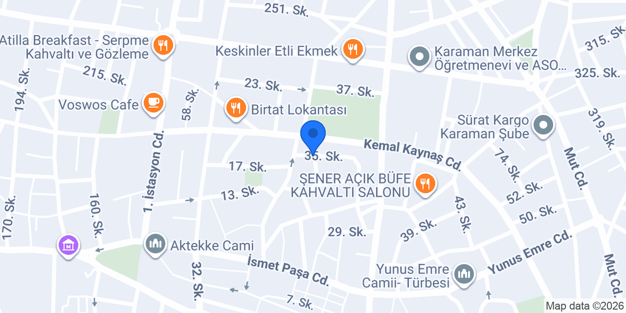 Bora Elektrik konumu