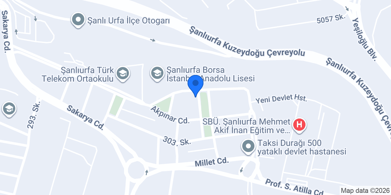 Babacan turizm konumu