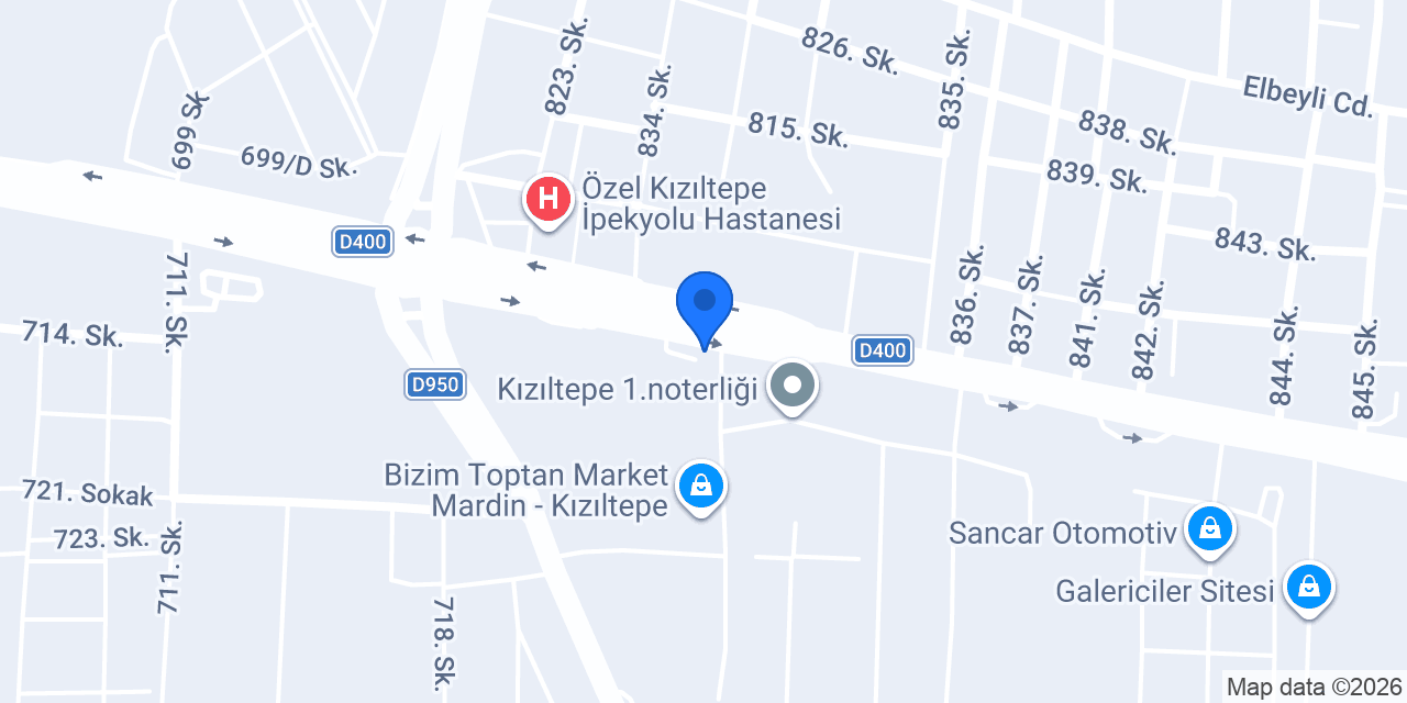 Demsan Çelik Kapı konumu