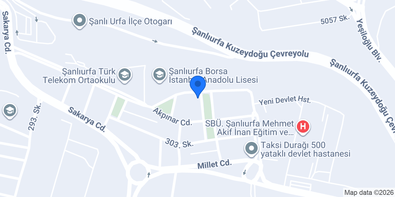 ESELİFE Pilates Stüdyosu konumu