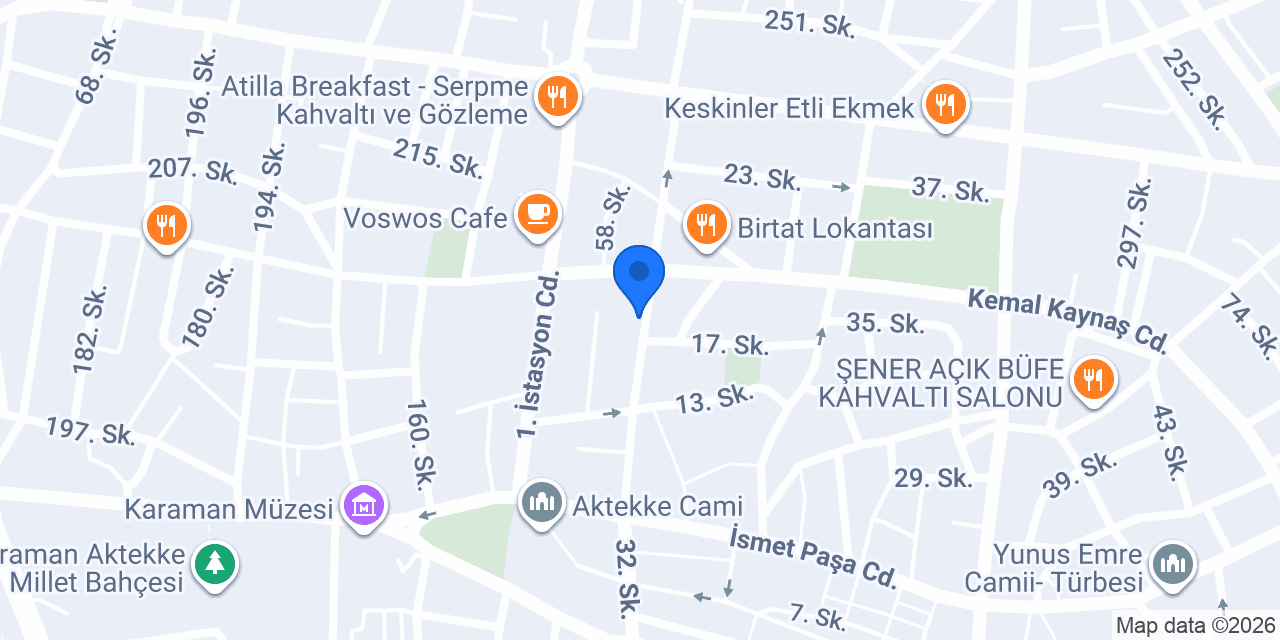 Vagon's Cafe konumu