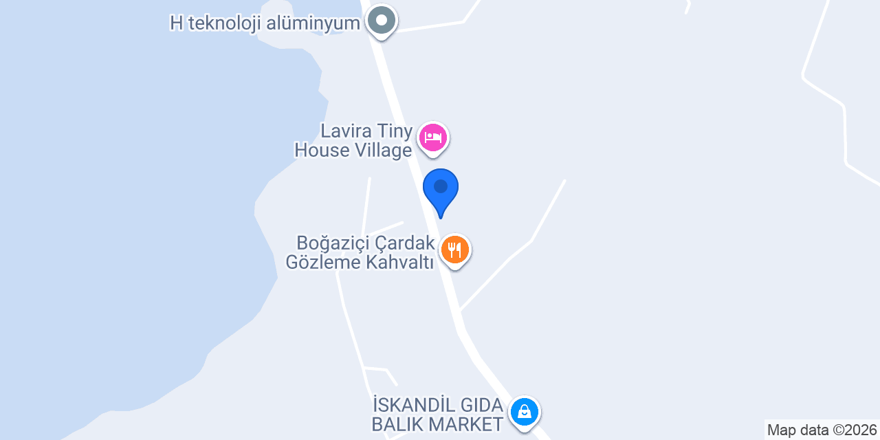 Bargilya Tasarım konumu
