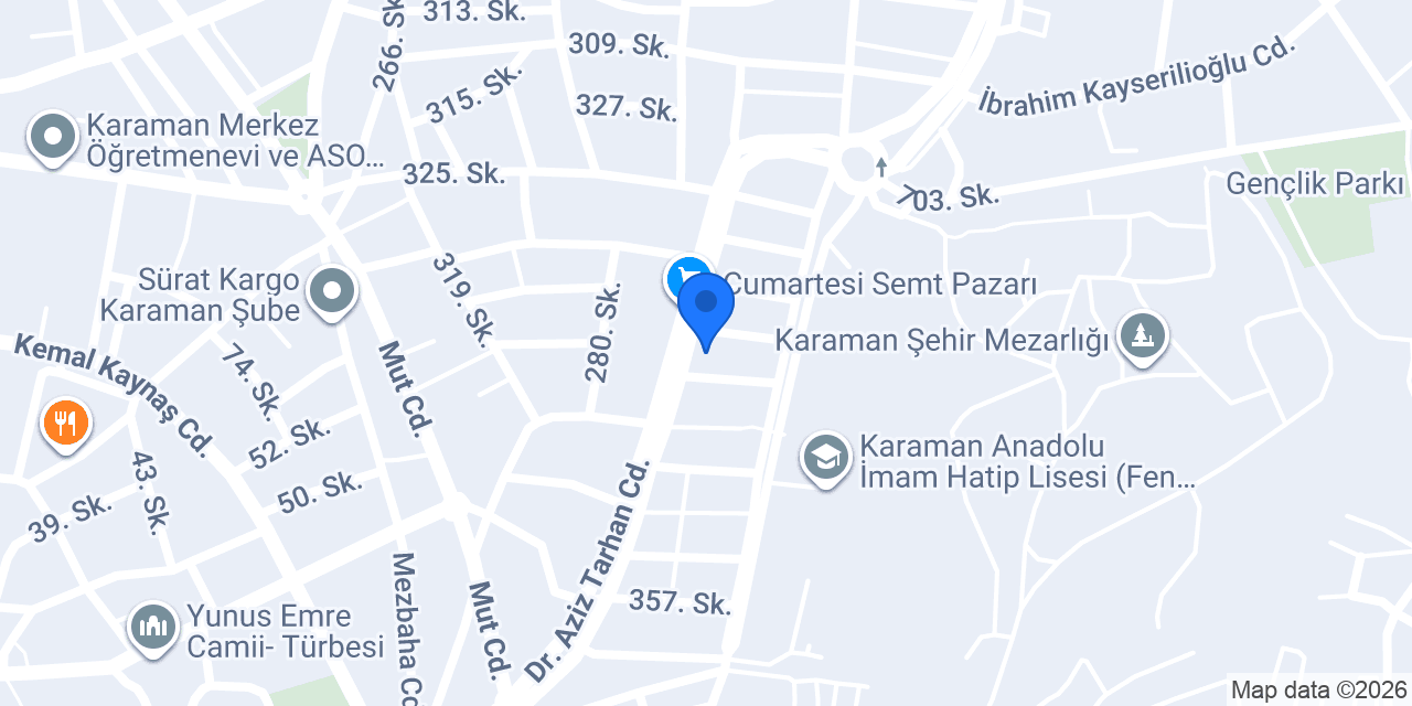Bukle Bayan Kuaforü konumu