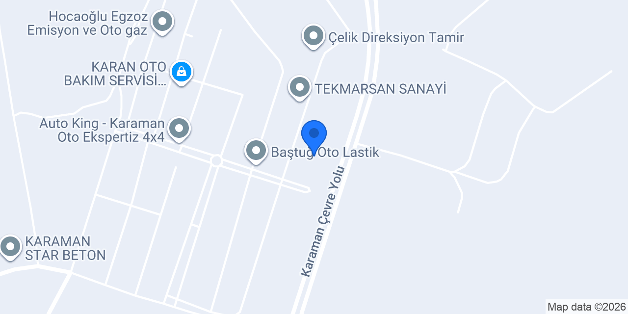 ATABEY AUTO GRAGE konumu