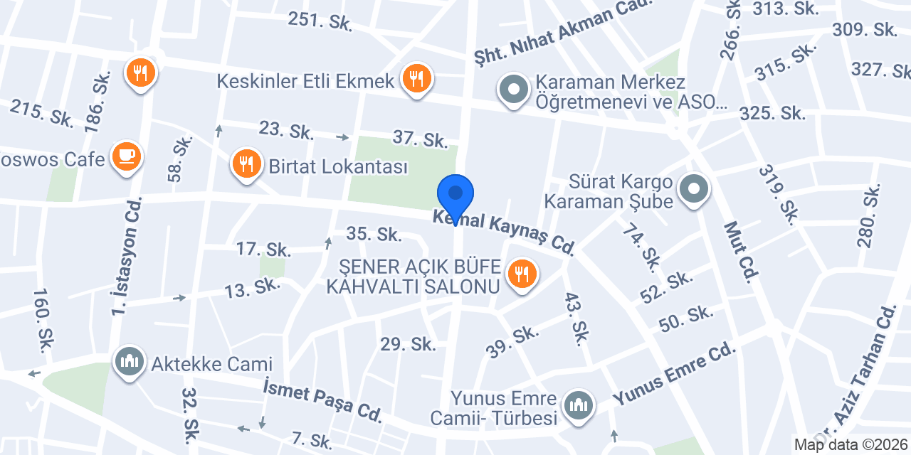 Ankaralı Perde konumu