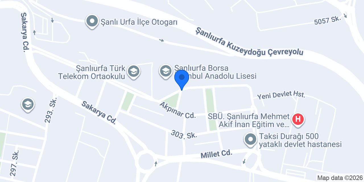 Çayırcıoğlu Sigorta konumu