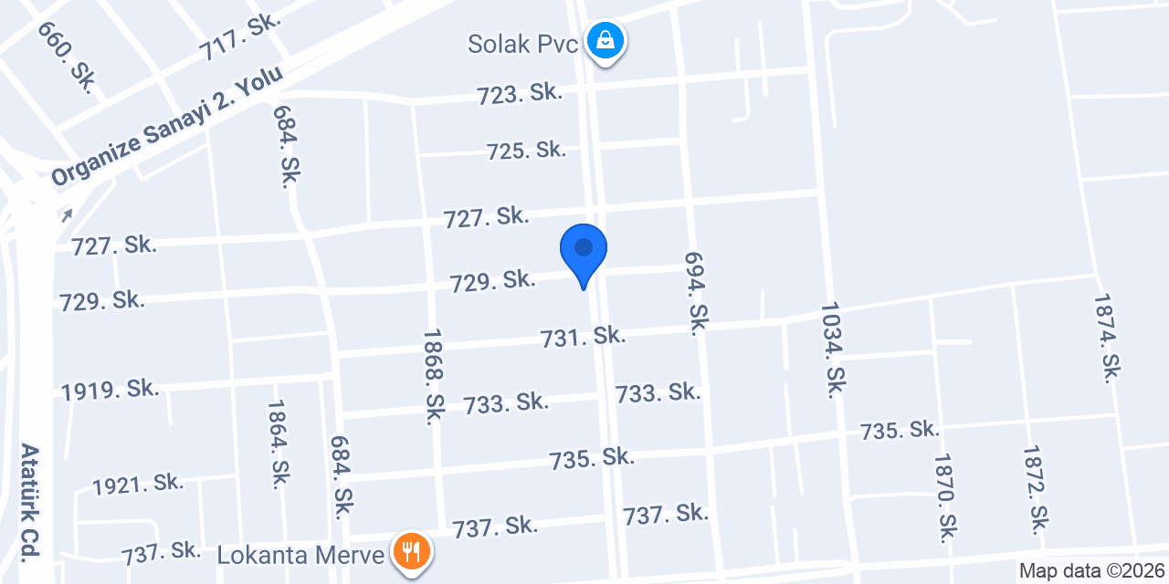 Elza design konumu