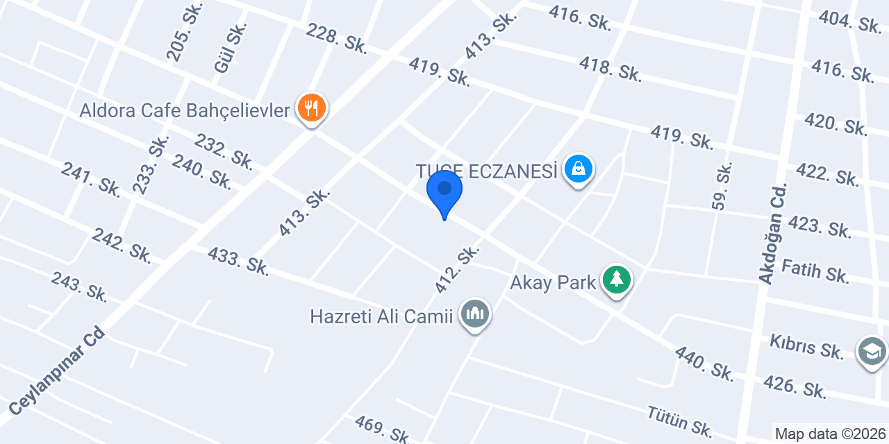 Rojhat Tesisat konumu