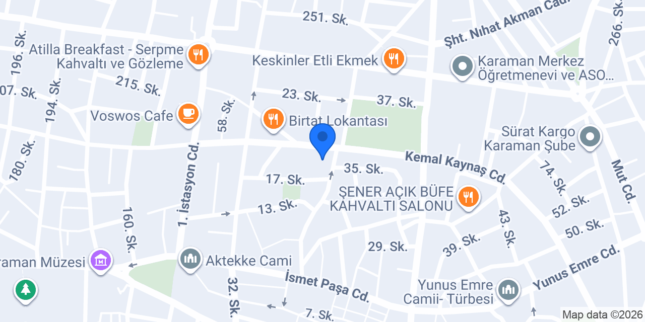 Datron Bilişim konumu