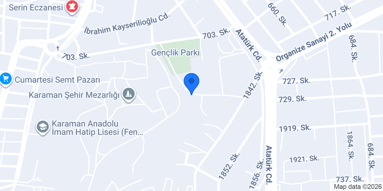 YÖRECİM konumu