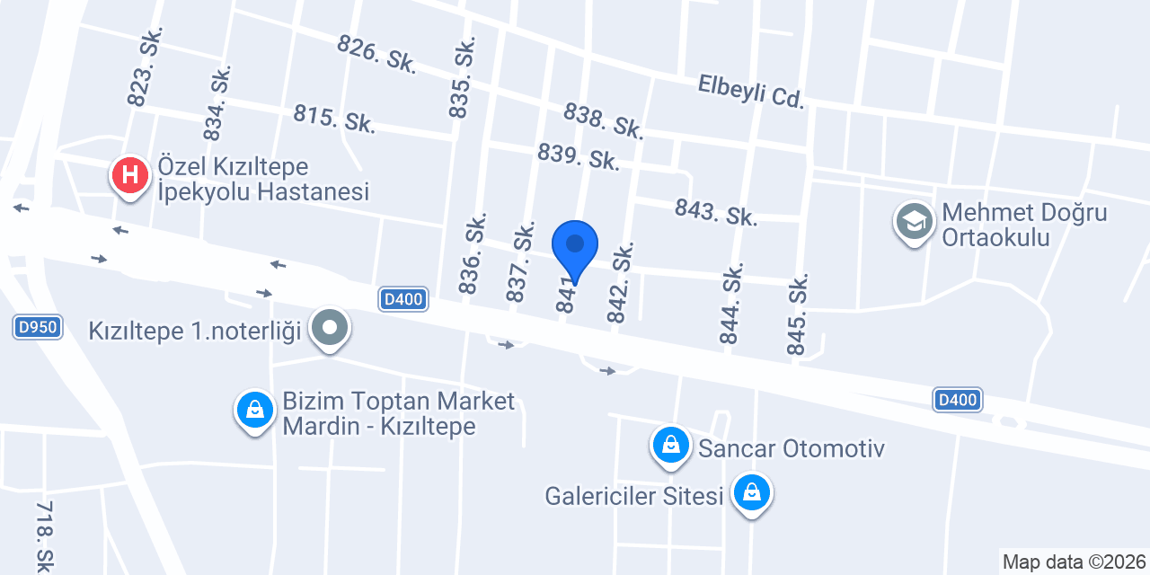 MAHMUDOĞLU AUTO konumu