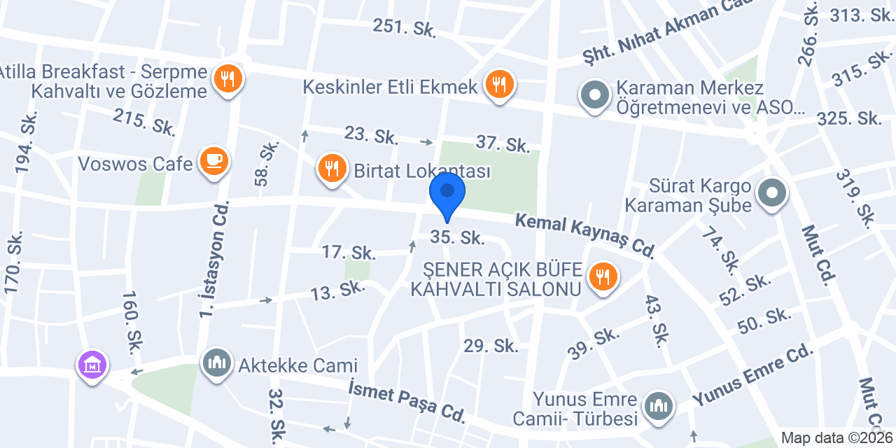 Güler Sigorta Aracılık Hizmetleri konumu