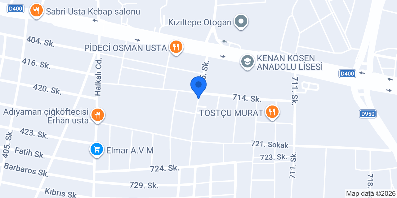 FARMER TRANS LOGİSTİCS konumu