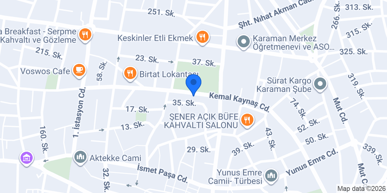 Enka Et Galerisi konumu