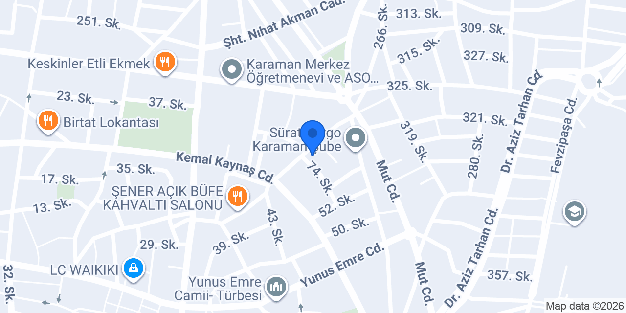 YILDIRIM ELEKTRONİK konumu