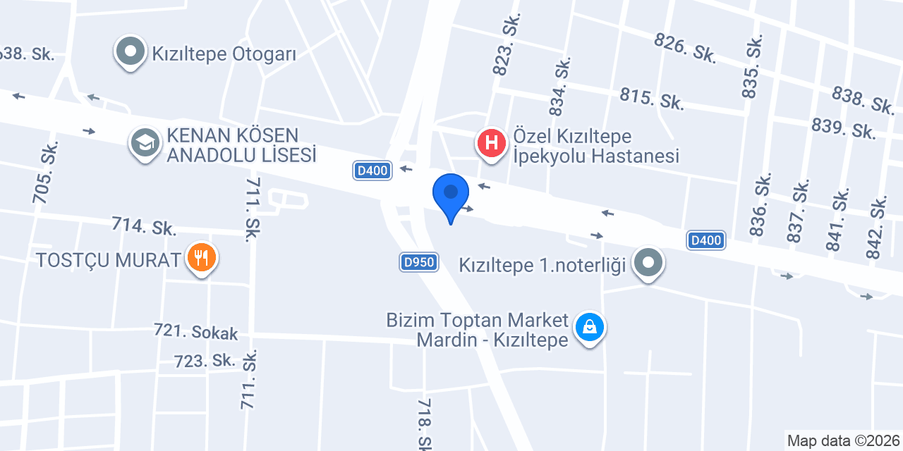 Otopratik Raym konumu