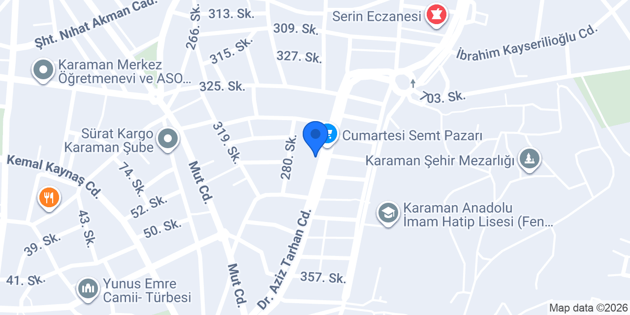 COŞKUN LAVAŞ & MAYALI konumu