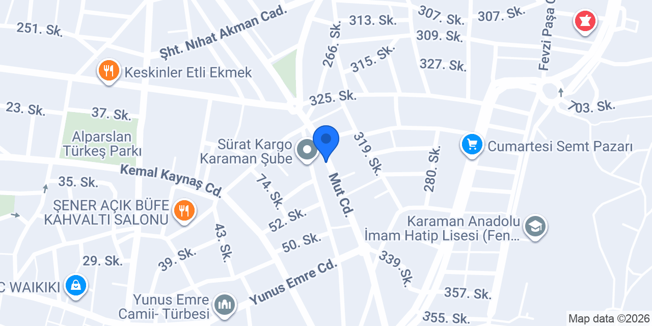 Başaksan Ekmek konumu